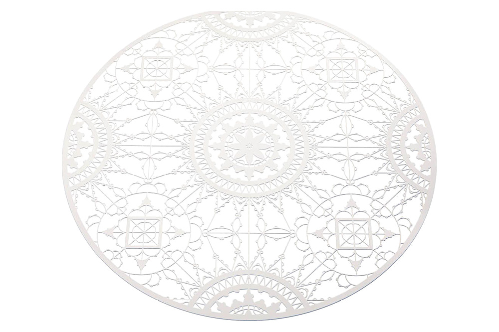 Driade - Italic Lace 13" Round Table Accessories