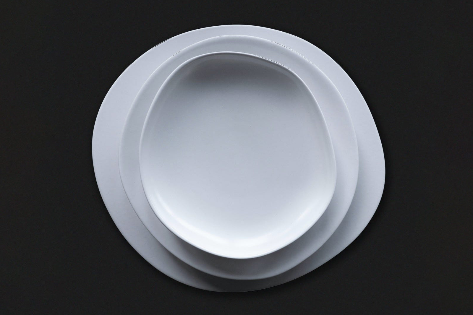 Driade Mediterraneo Table Plate Set - Bianco