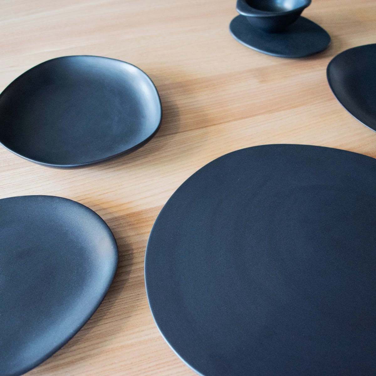 Driade Mediterraneo Table Plate Set - Nero