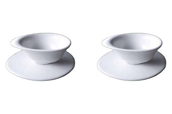 Driade Mediterraneo Tea Set - Bianco