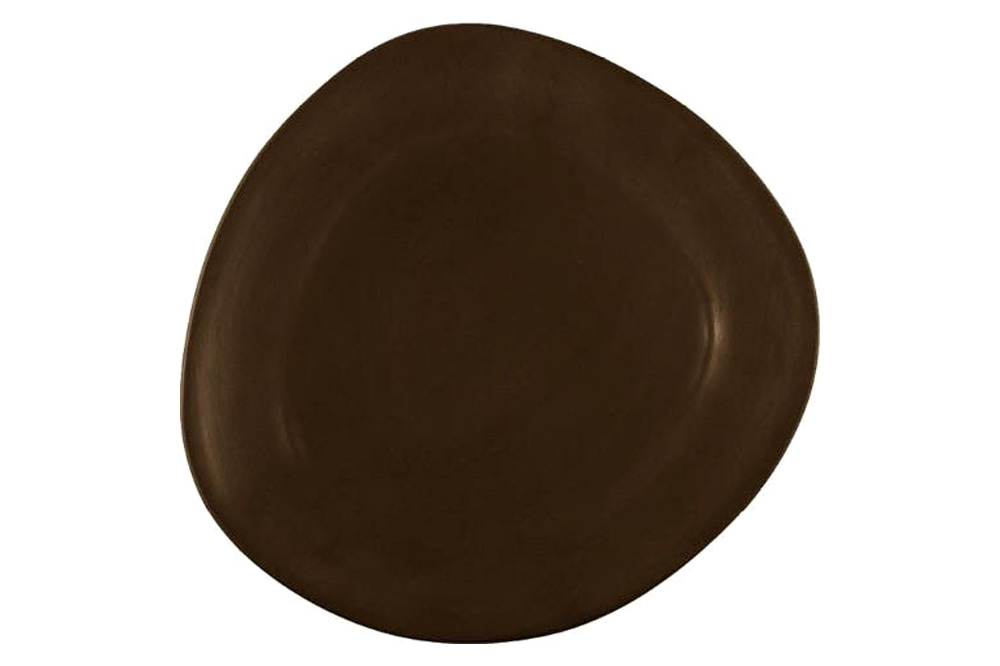 Driade Mediterraneo Serving Plate - Nero