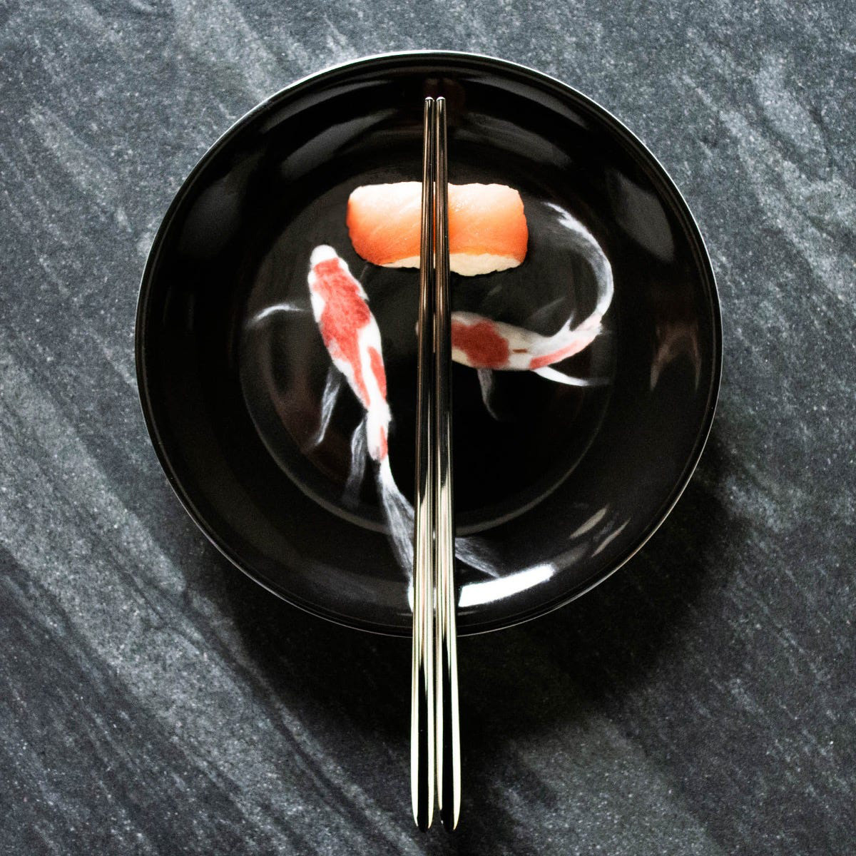 Driade - Miamiam Chopstick Set in Steel