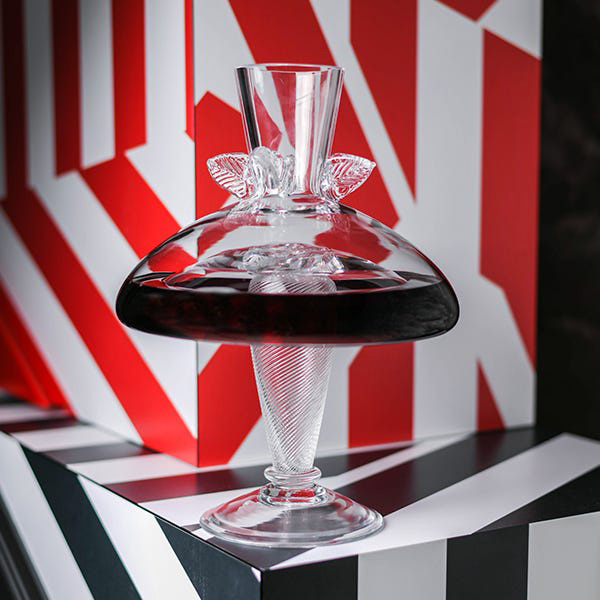 Driade - Vinteuil Wine Jug in Transparent