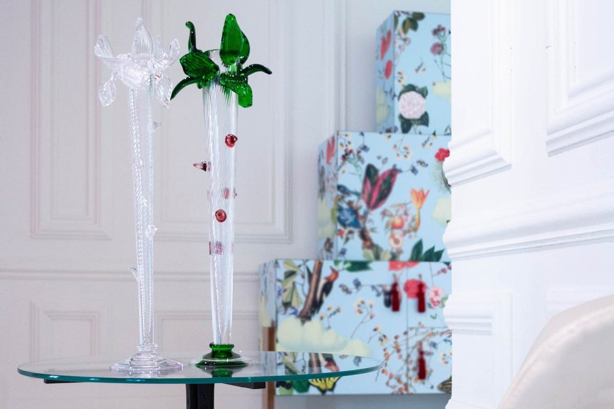 Driade - Peary II Vase in Transparent