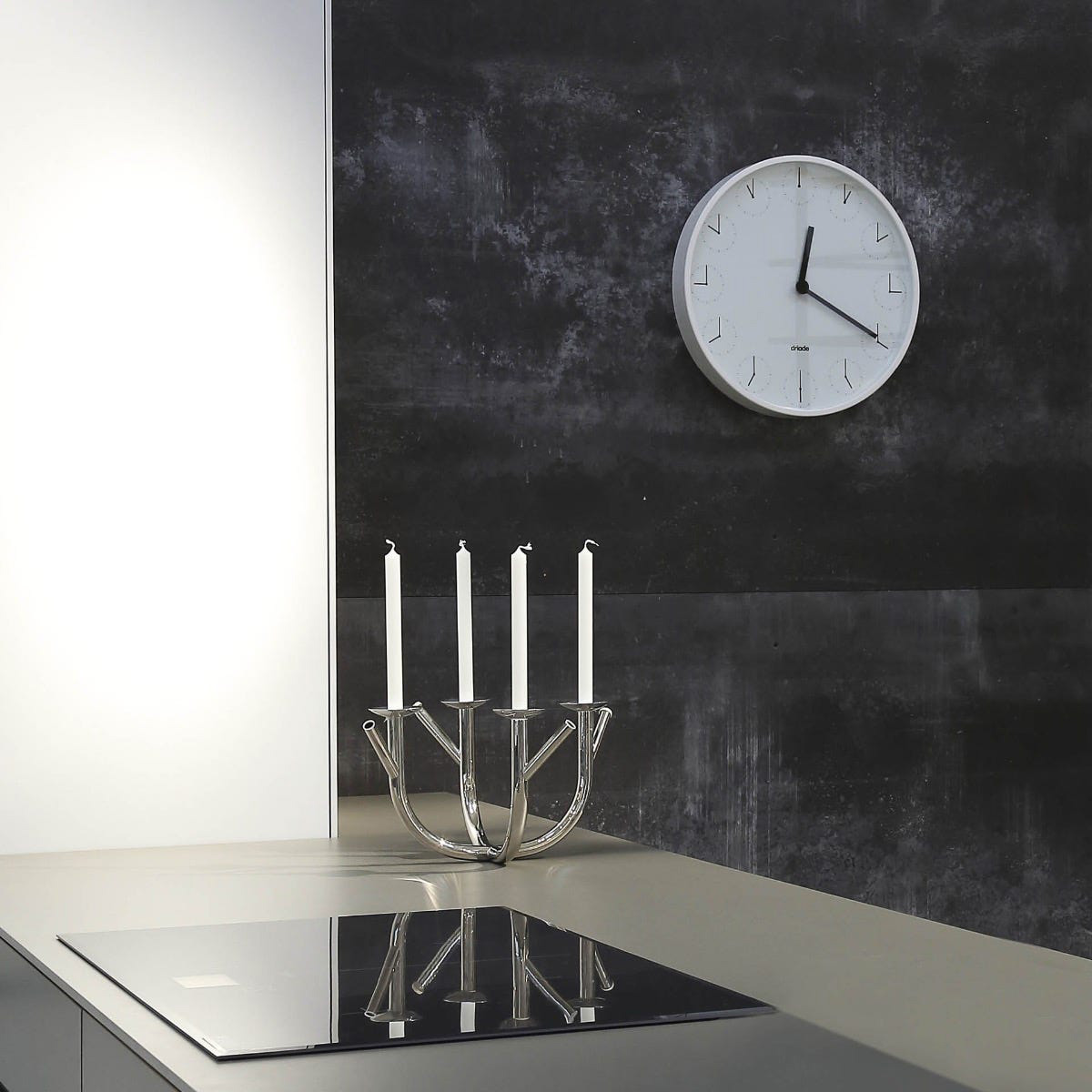 Driade - Together Candleholder in Nickel