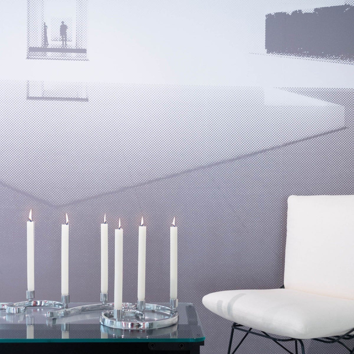 Driade - Von Erlach I Candleholder in Aluminum