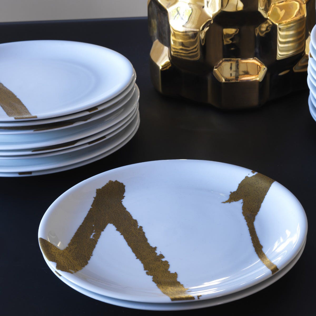 Driade The White Snow Moi I Serving Plate - Beige/Oro