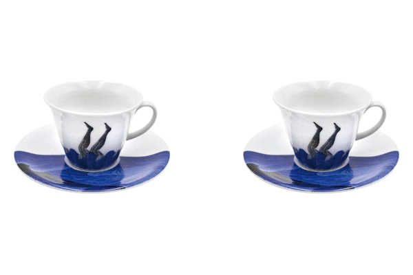 Driade - The White Snow Coffee Set