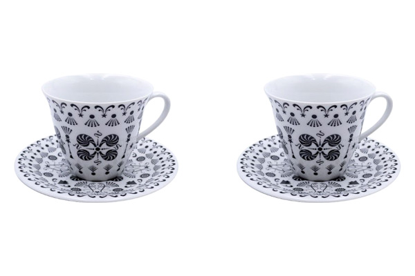 Driade - The White Snow Tea Set