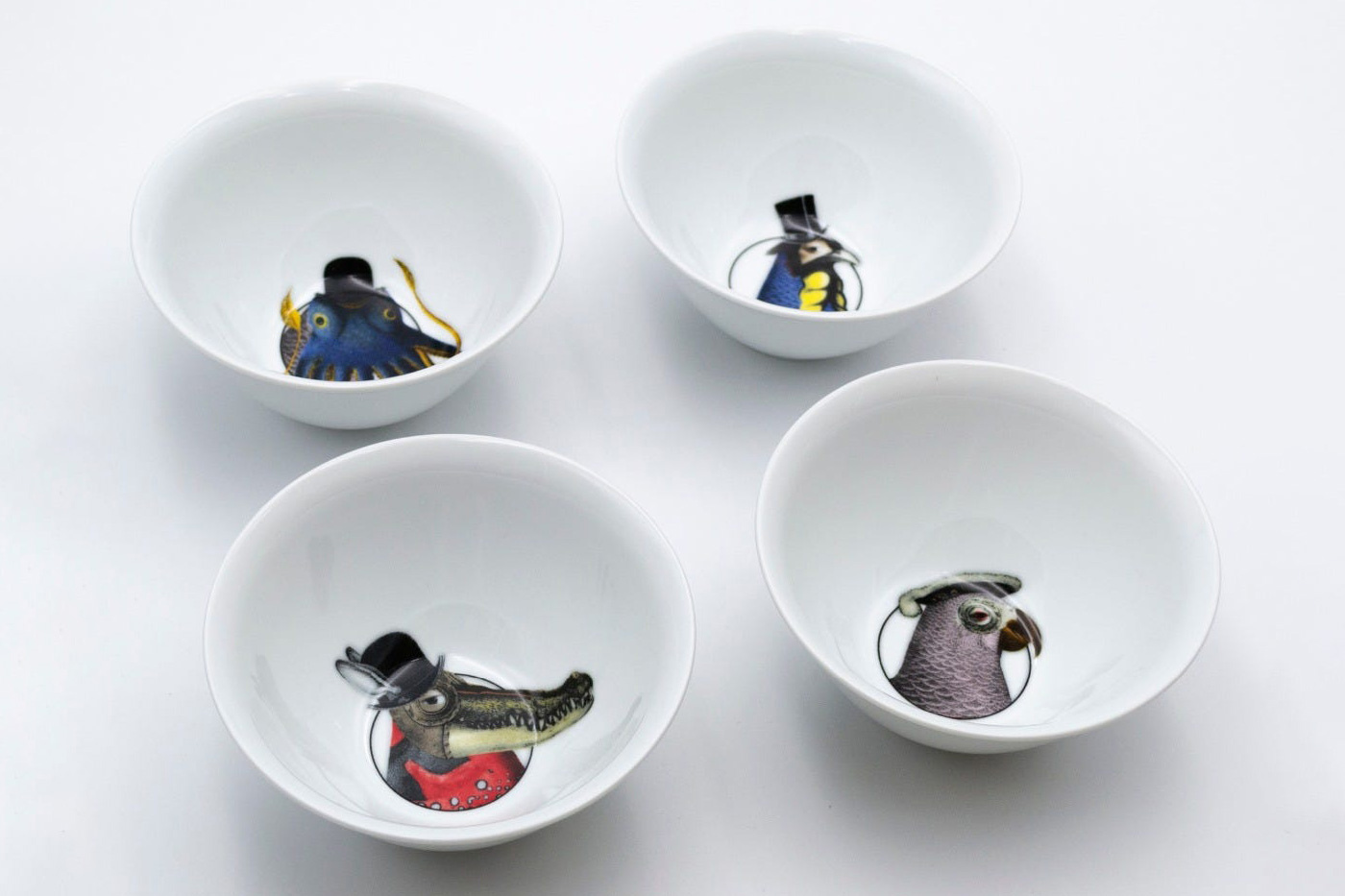 Driade - The White Snow Bowl Set