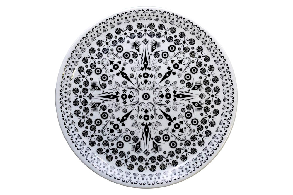 Driade - The White Snow Serving Plate