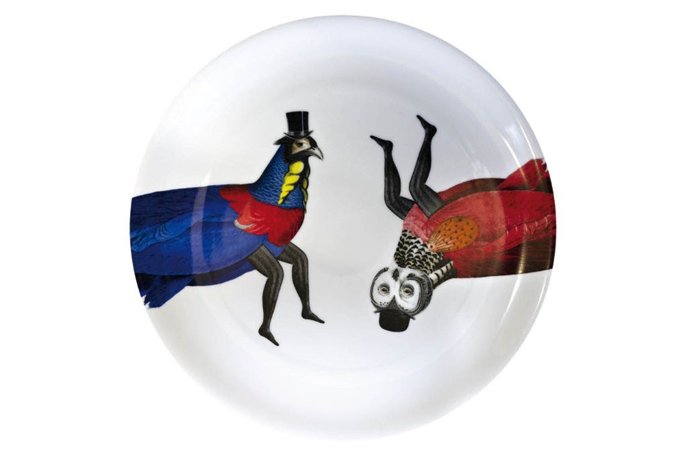 Driade - The White Snow Serving Plate