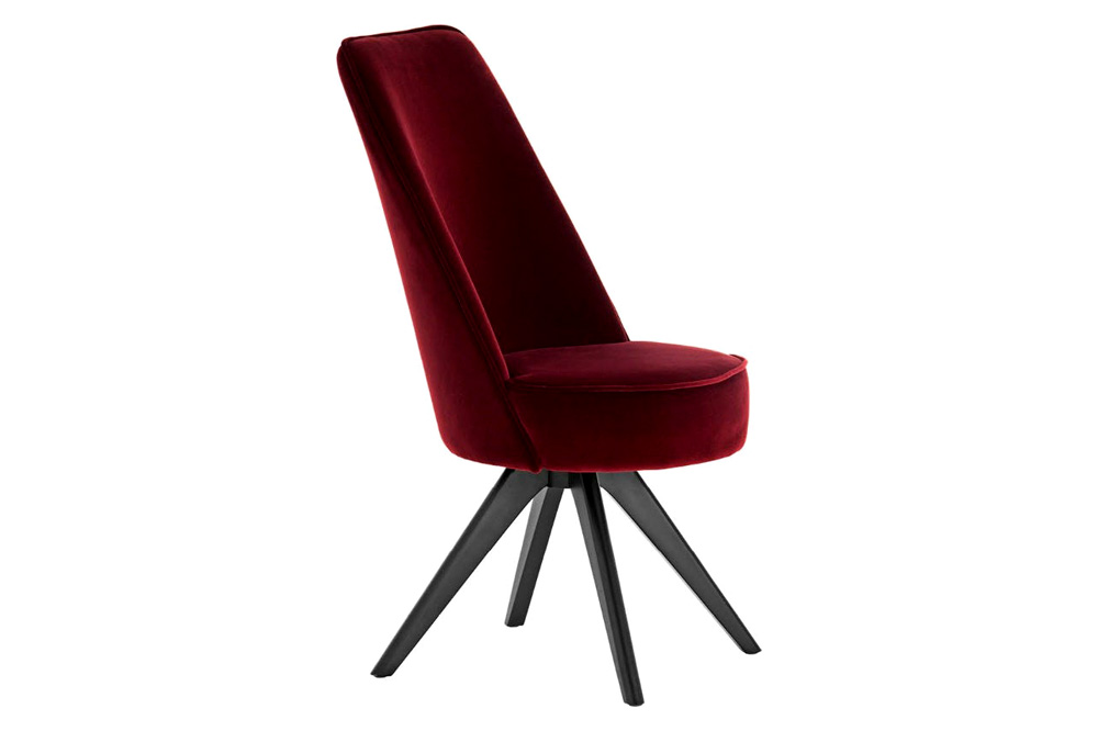 Driade™ S.Marco Solid Armchair - Red