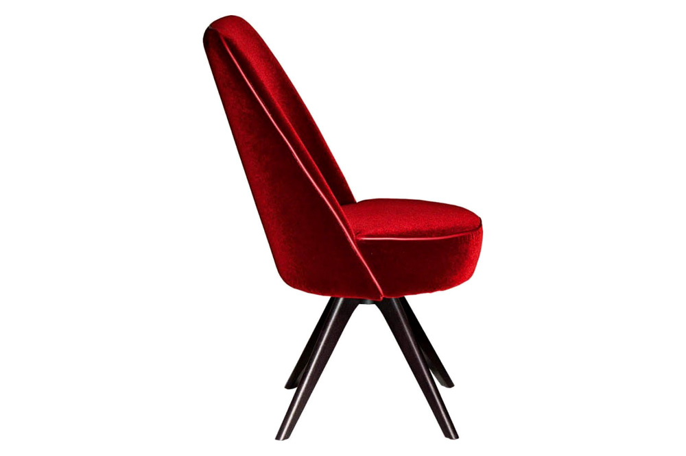 Driade™ S.Marco Solid Armchair - Red