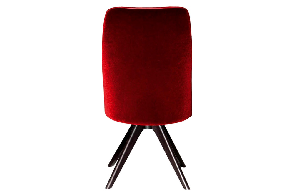 Driade™ S.Marco Solid Armchair - Red