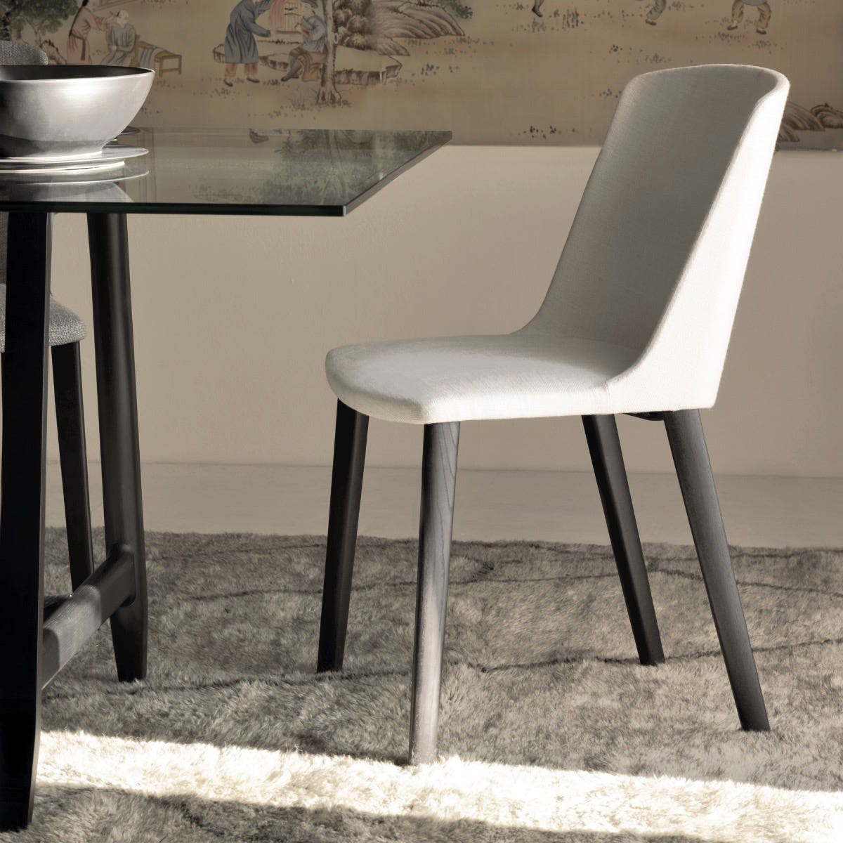 Driade - La Francesa Side Chair in Gray