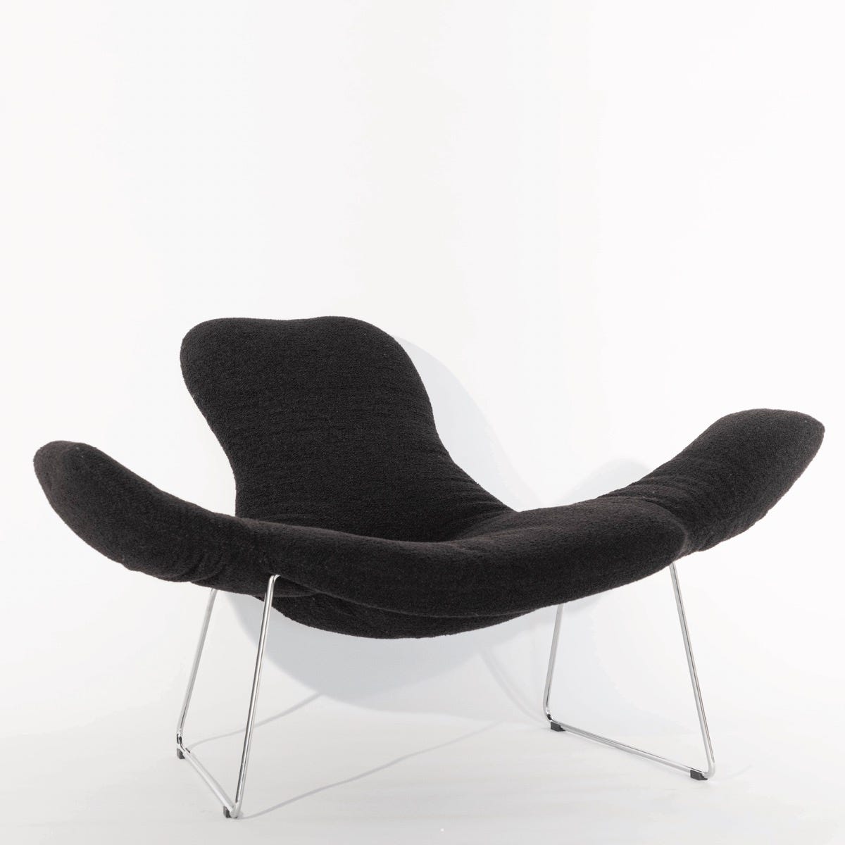 Driade™ Cocky Solid Armchair - Gray