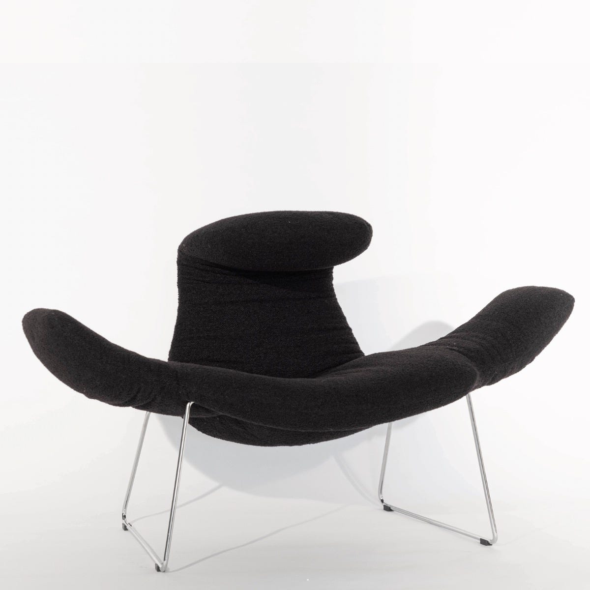 Driade™ Cocky Solid Armchair - Gray