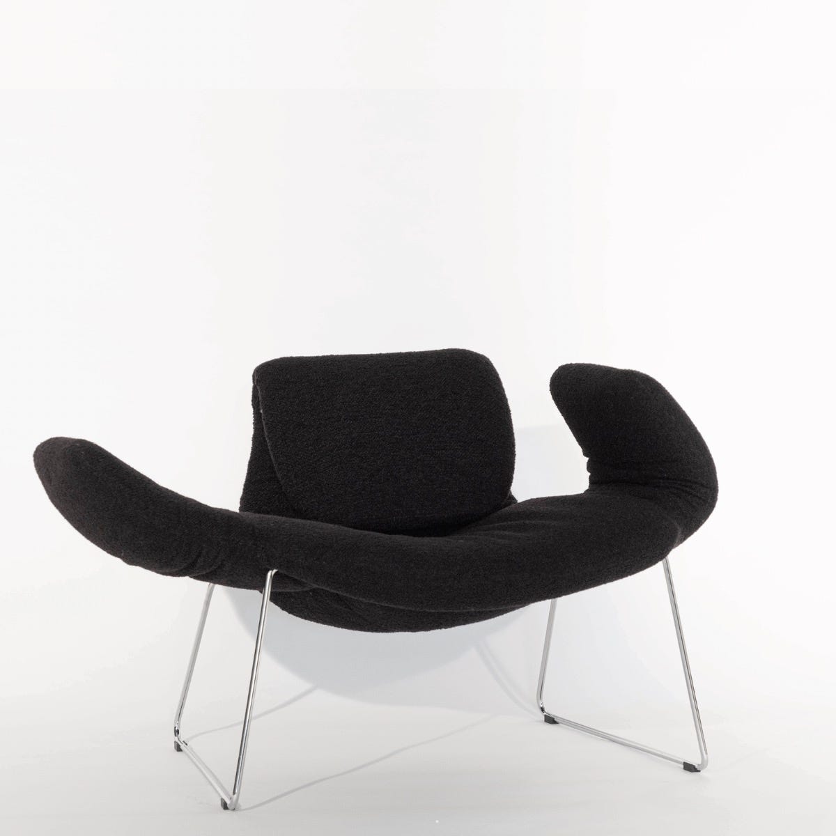 Driade™ Cocky Solid Armchair - Gray