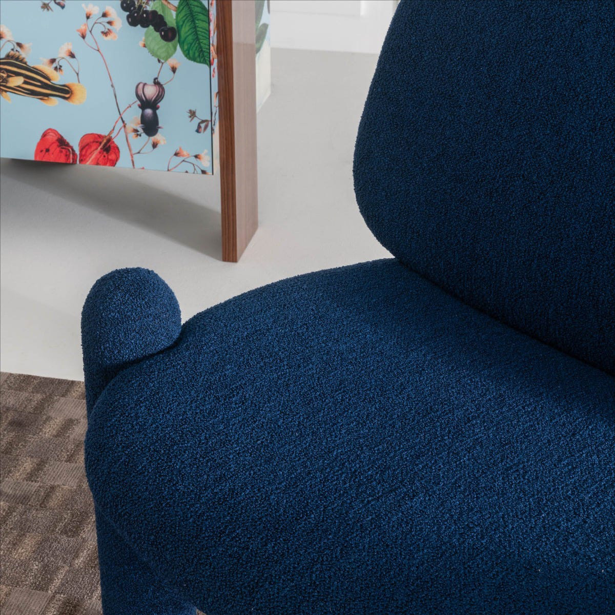 Driade™ Tottori Solid Armchair - Teal