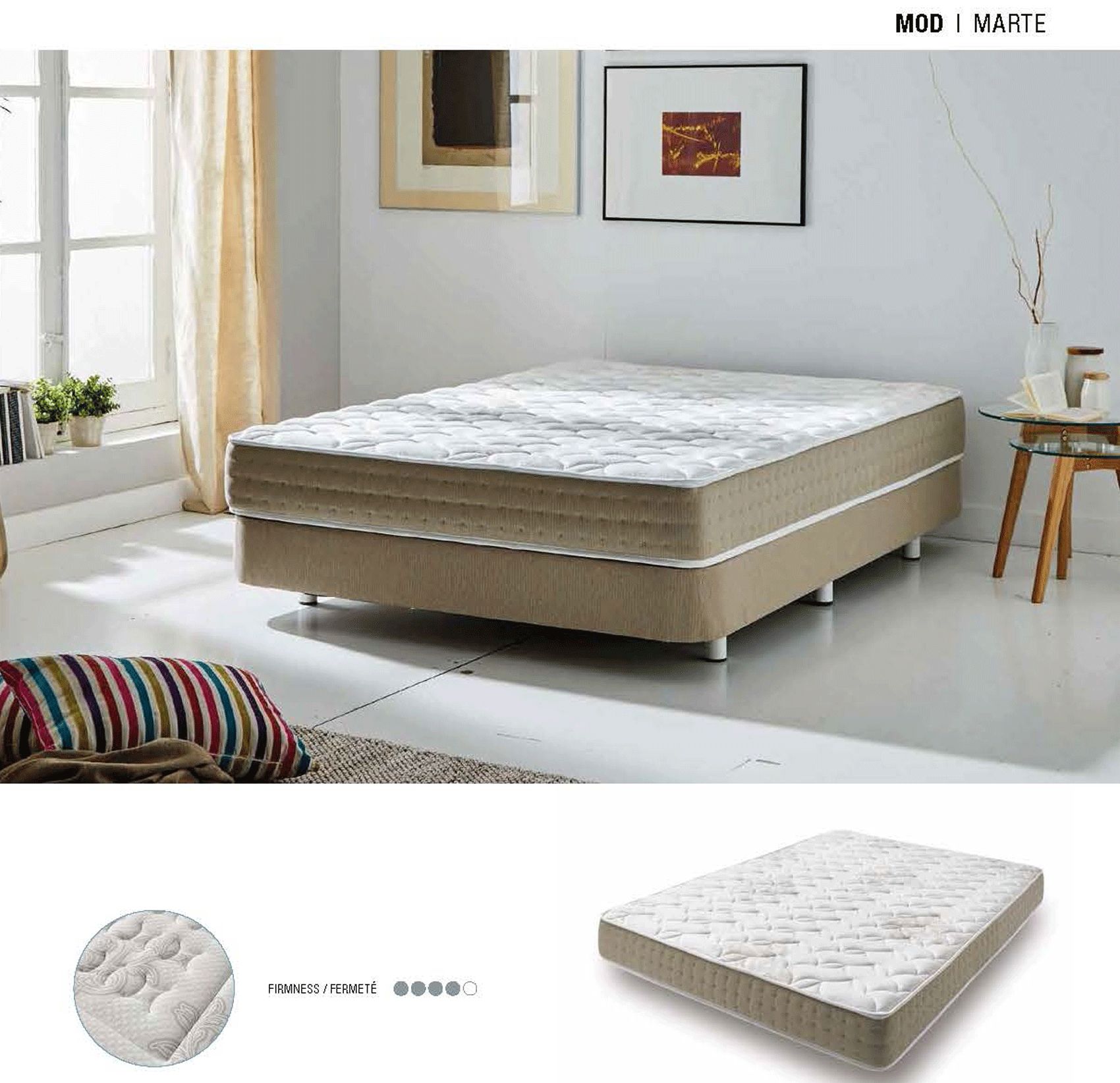 Dupen Marte Queen Size Mattress