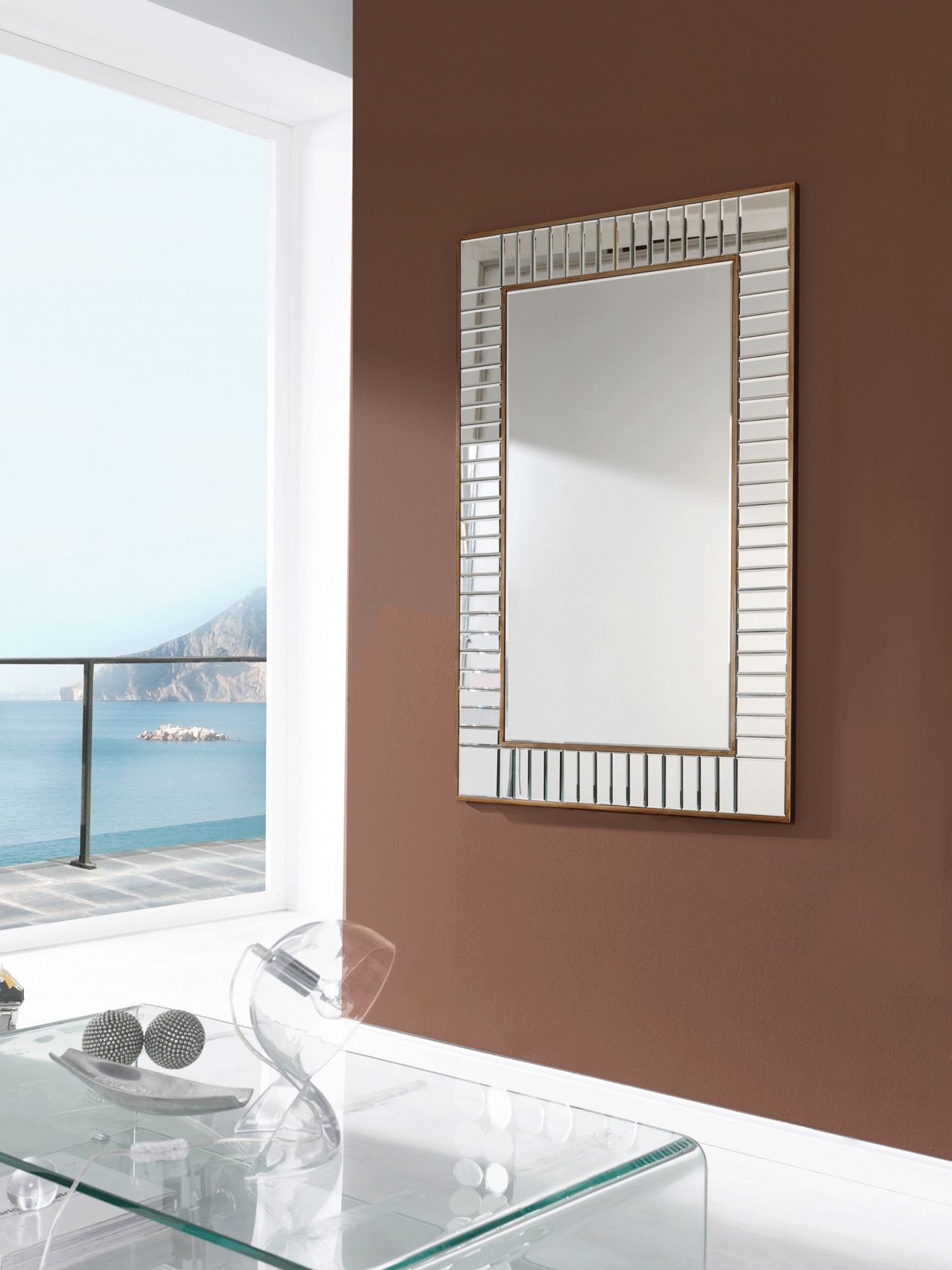 Dupen - E-105 Glass Mirror