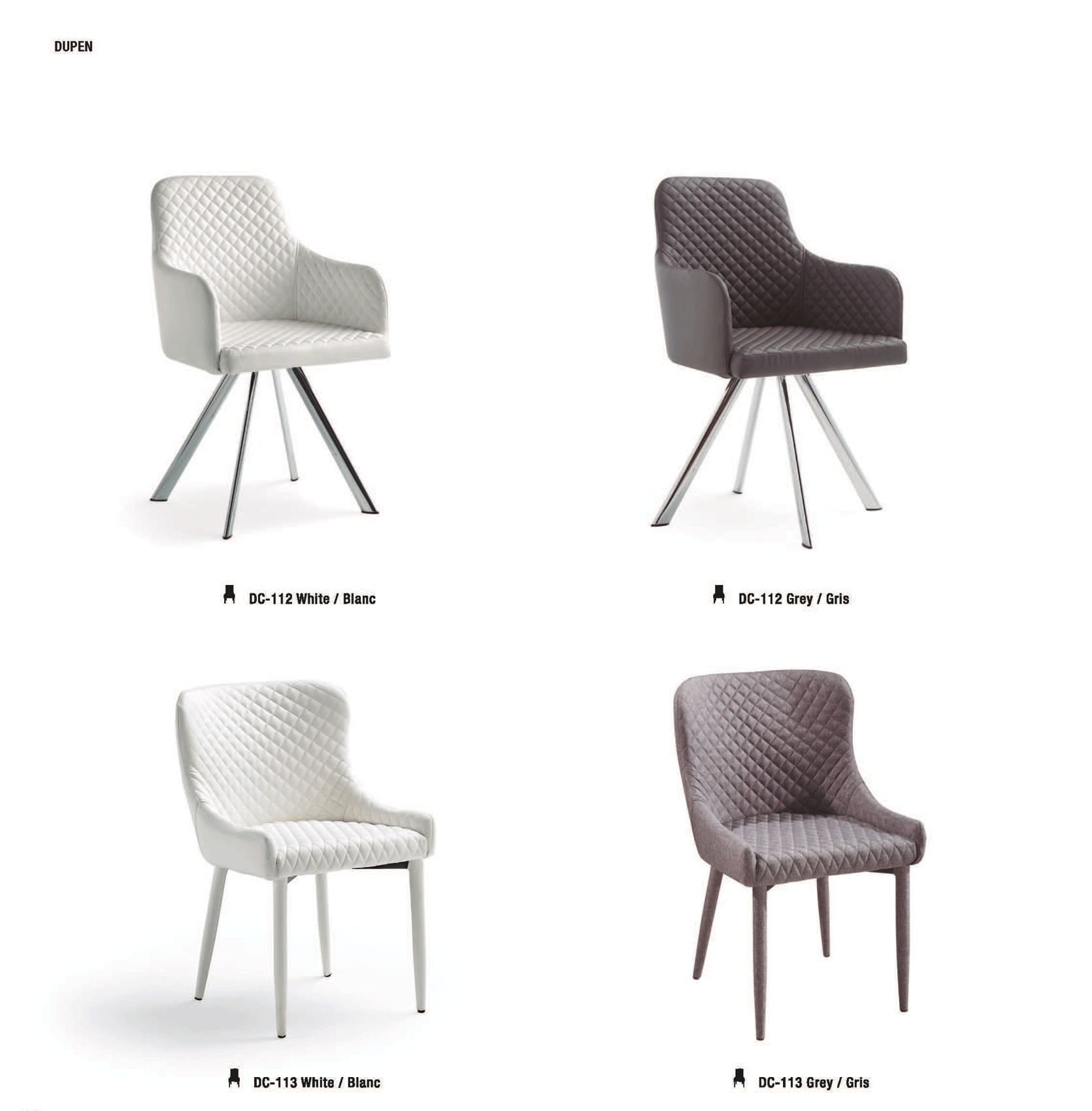 Dupen - DC-112 Dining Chair