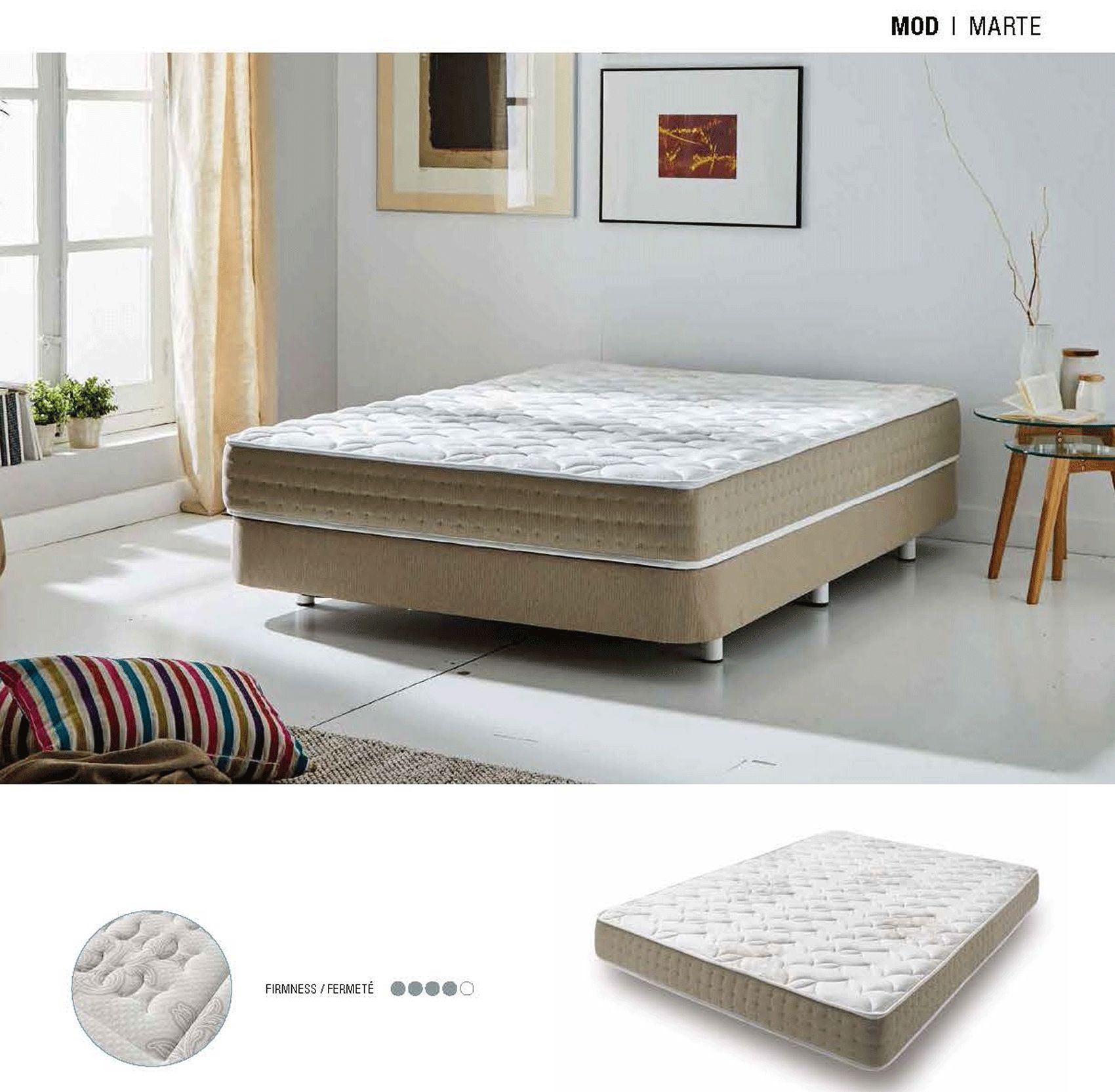 Dupen - 9043 Marte Mattress