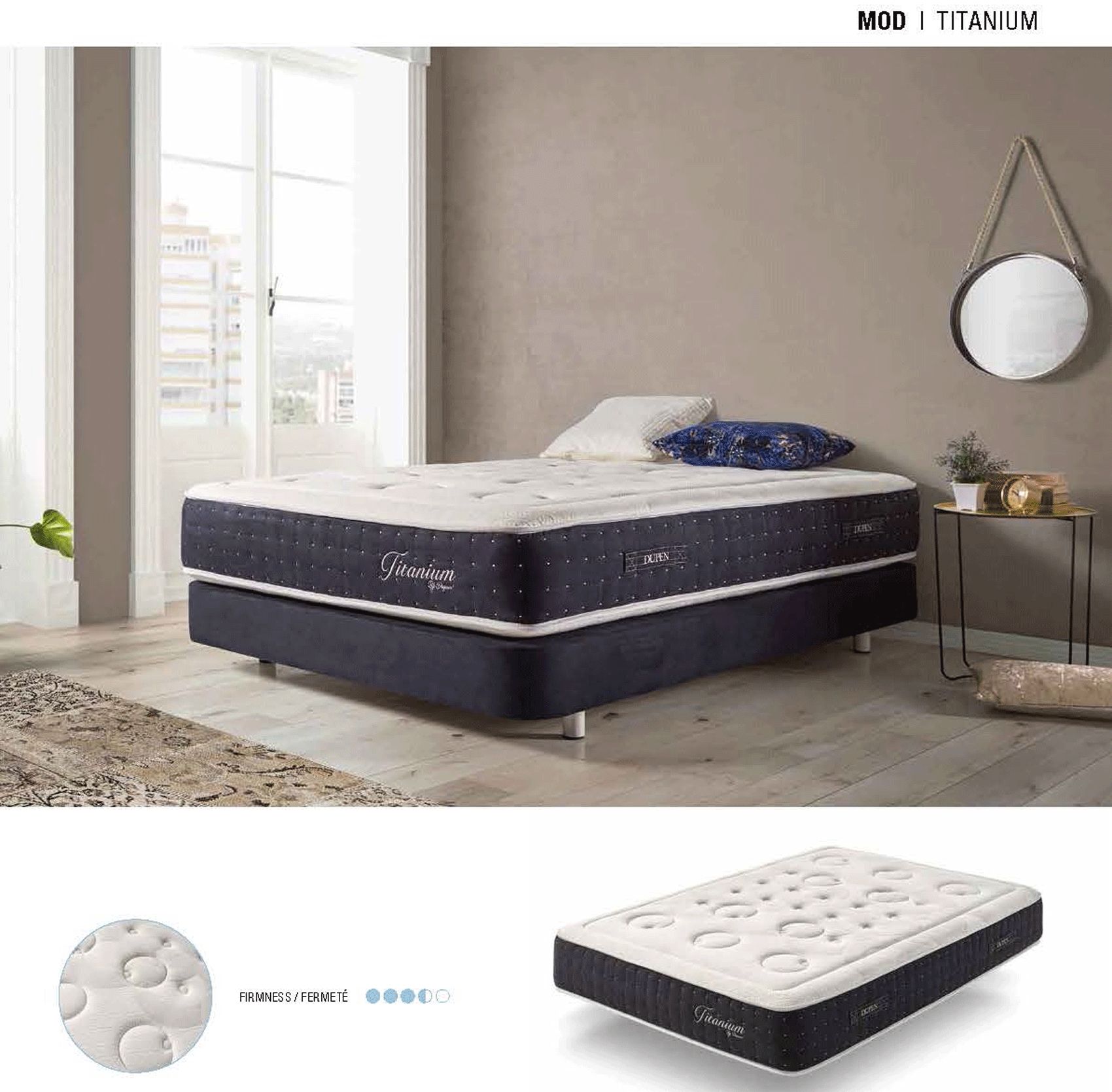 Dupen - Mattresses Titanium