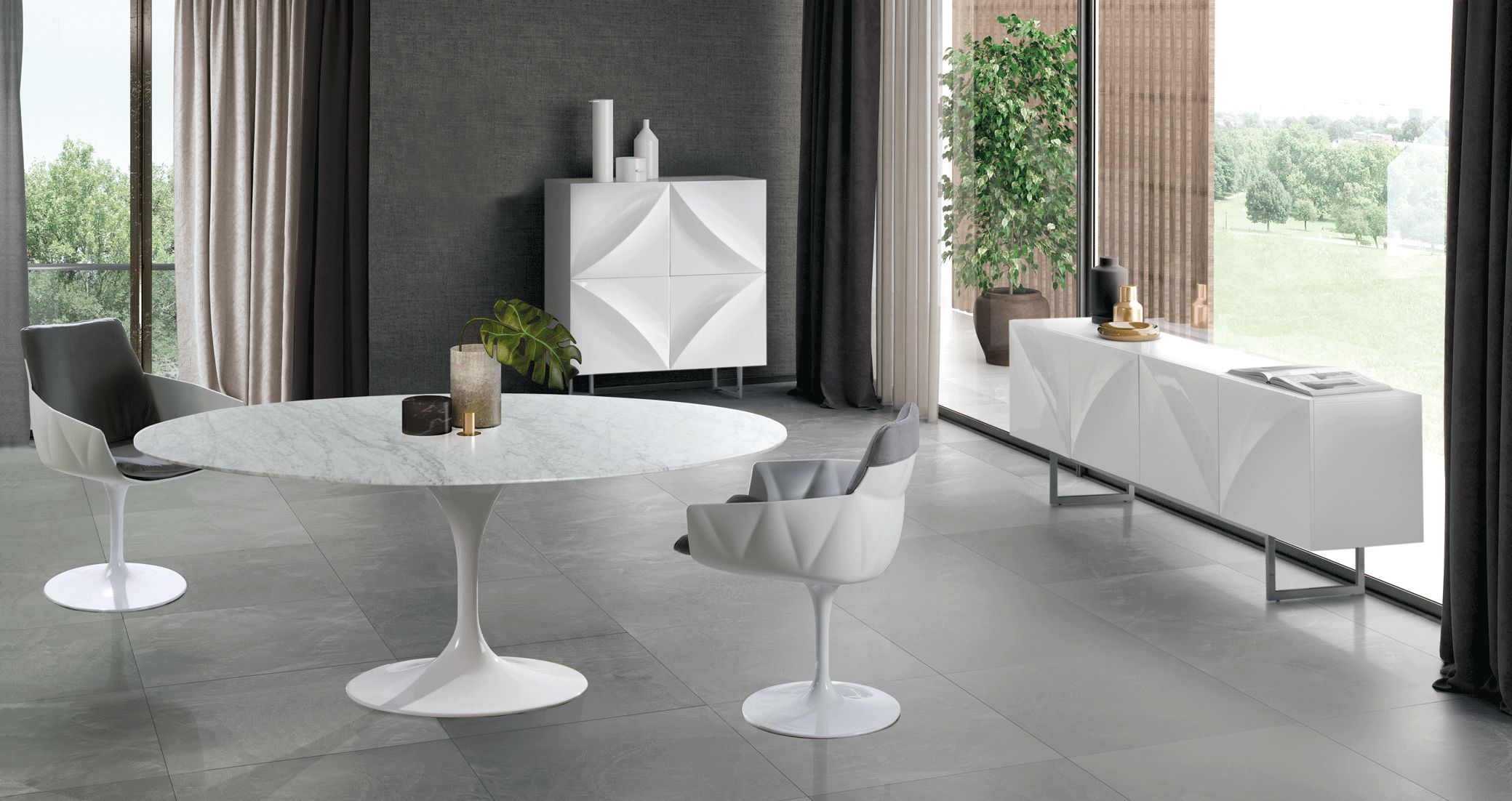 Dupen - DT-500-M Dining table