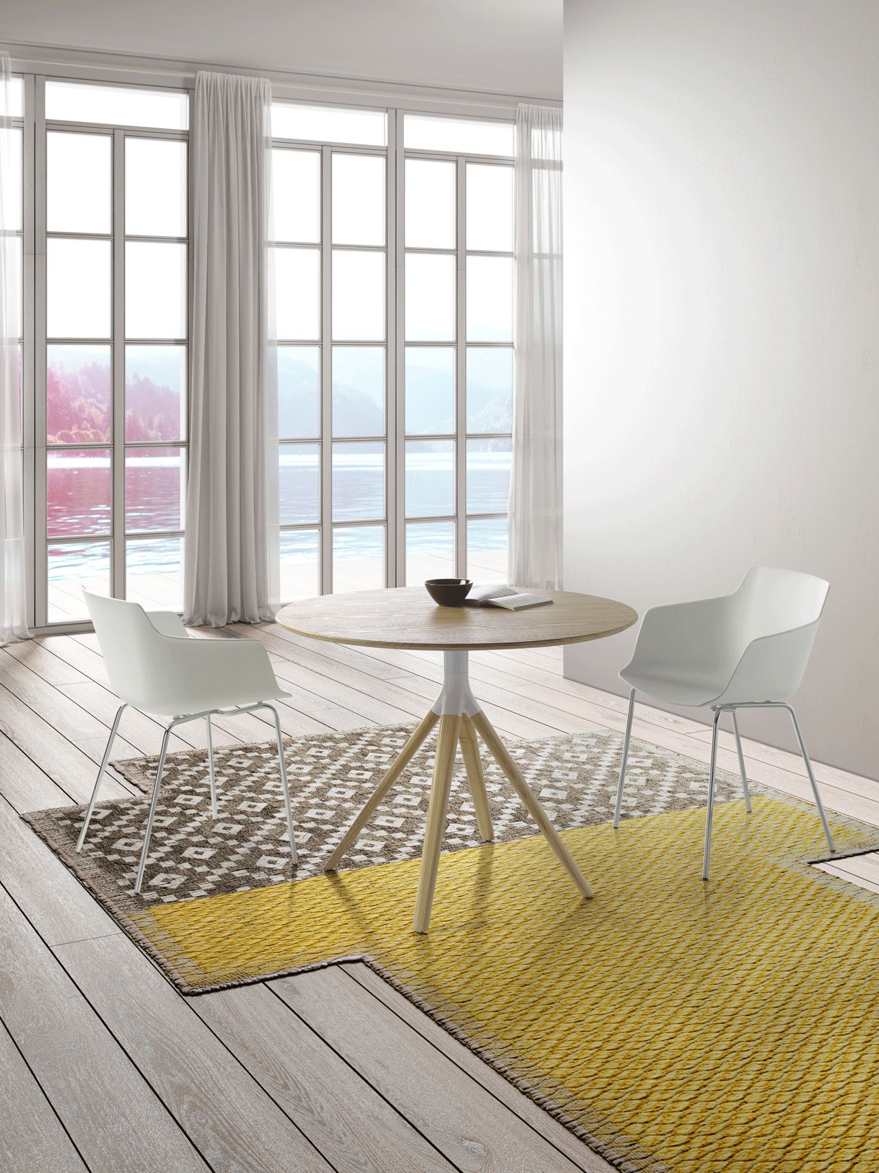 Dupen - DT-502 Dining Table