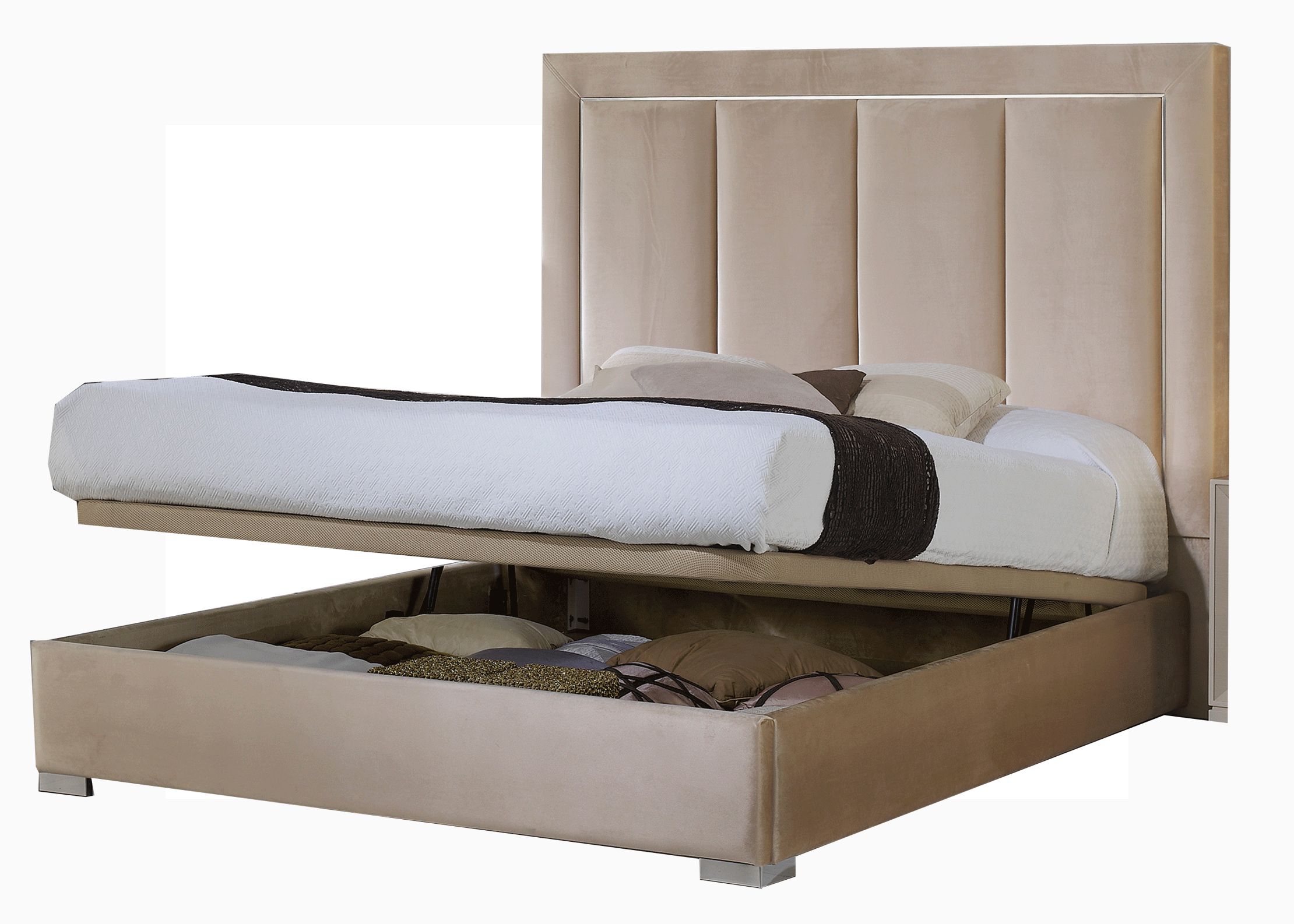 Dupen - Monica Bed with storage