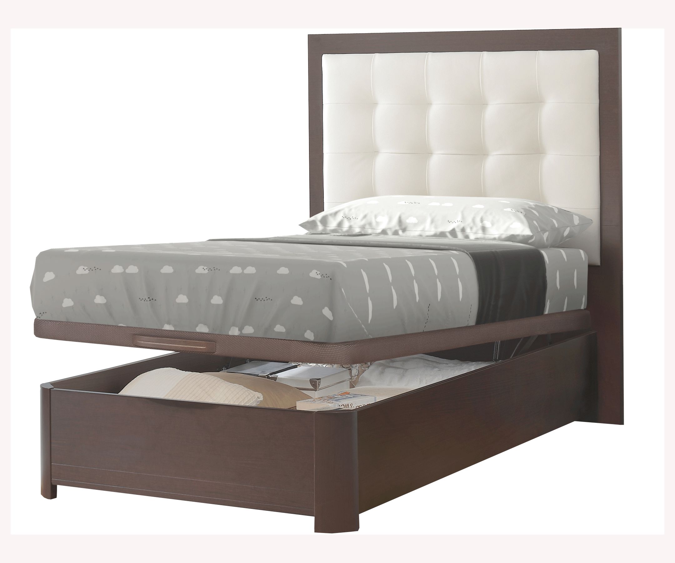 Dupen - Regina Storage Bed with Frame