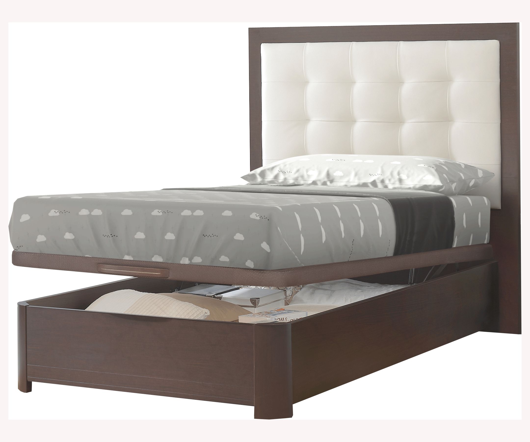 Dupen - Regina Storage Bed with Frame