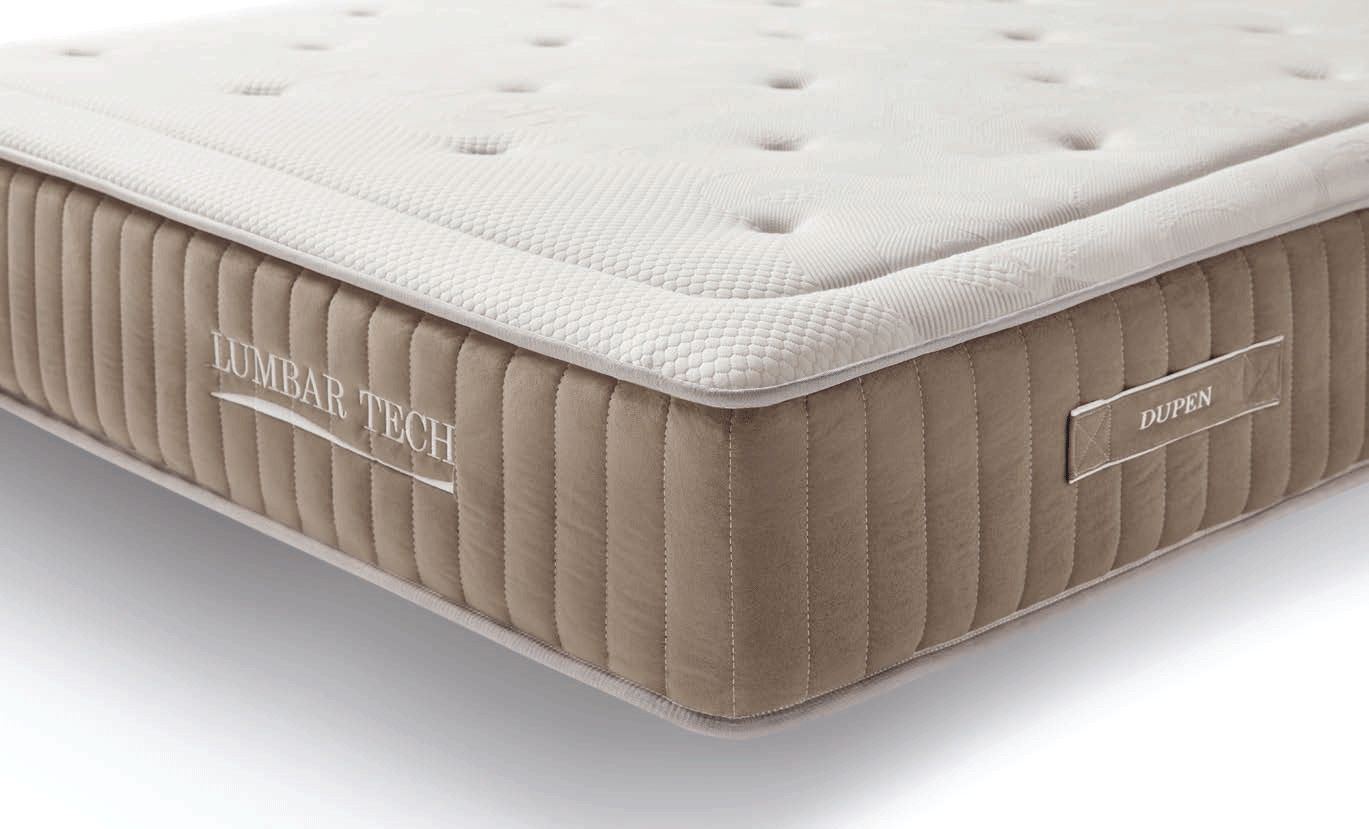 Dupen Lumbar Tech Mattress - 80x190 cm