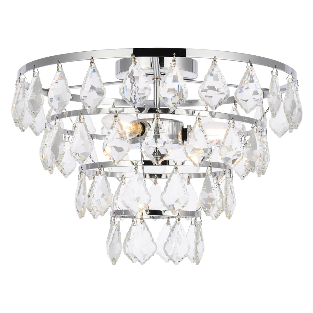 Elegant - Flush Mount Light (PNT-1101F)