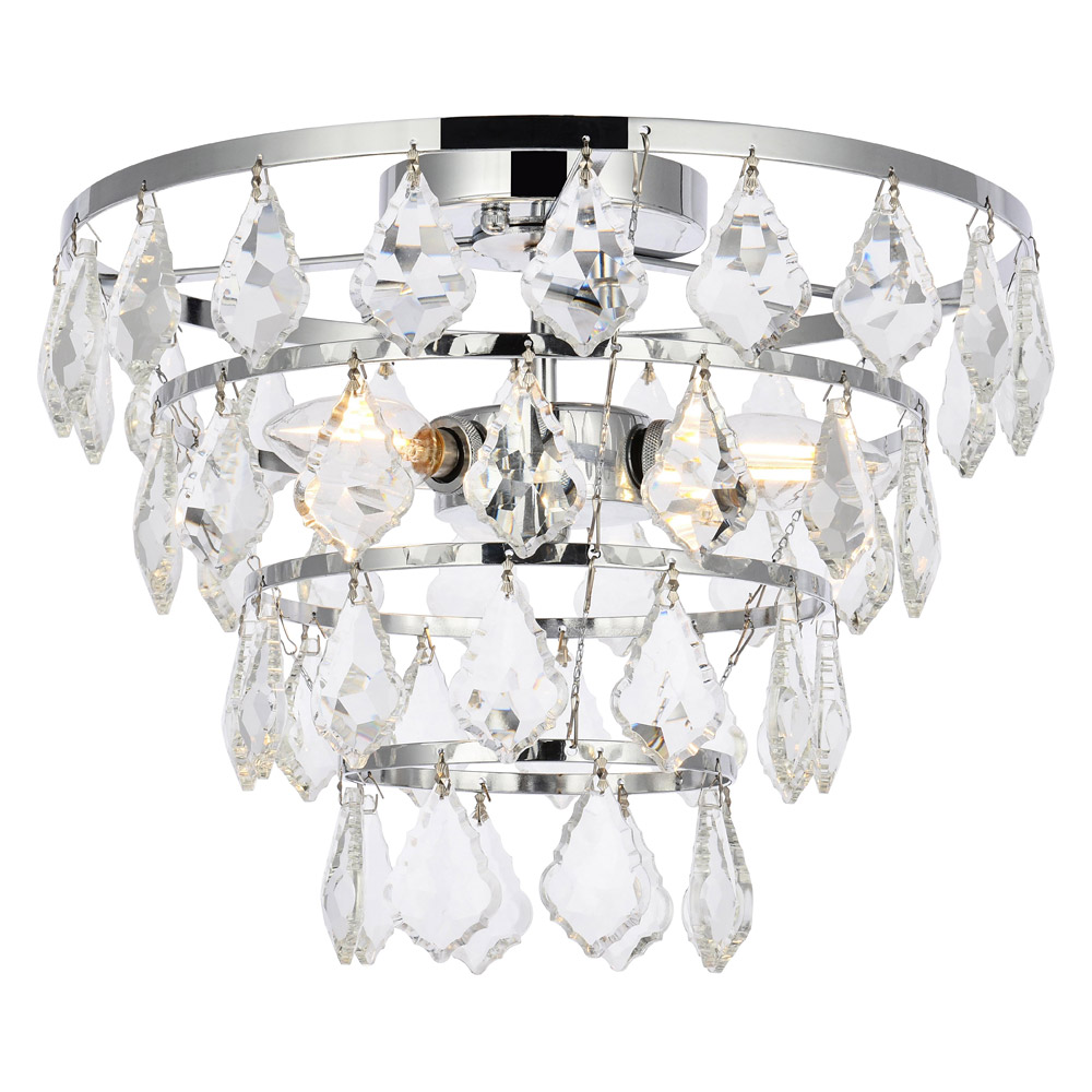 Elegant - Flush Mount Light (PNT-1101F)