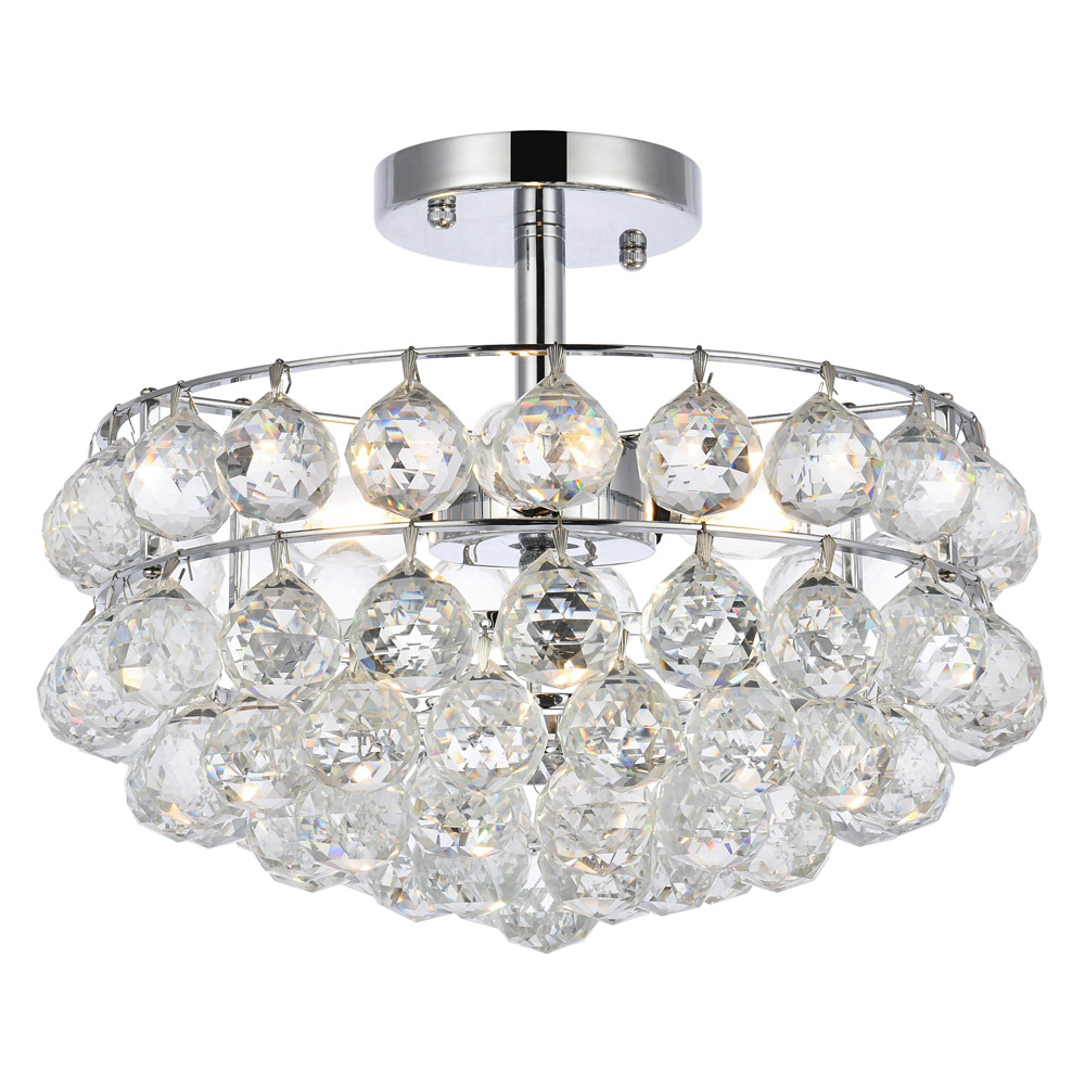 Elegant - Flush Mount Light (PNT-1107F)