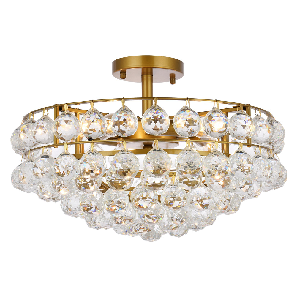 Elegant - Flush Mount Light (PNT-1107F)