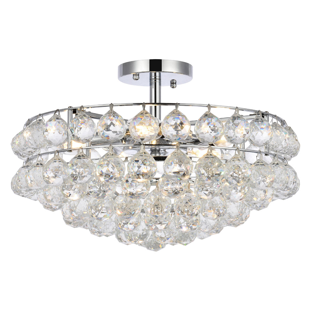 Elegant - Flush Mount Light (PNT-1107F)