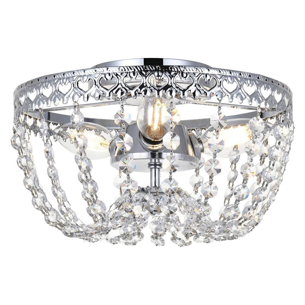 Elegant - Flush Mount Light (PNT-1112F)