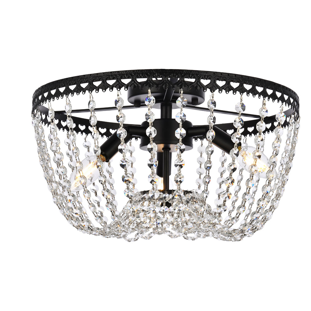 Elegant - Flush Mount Light (PNT-1112F)