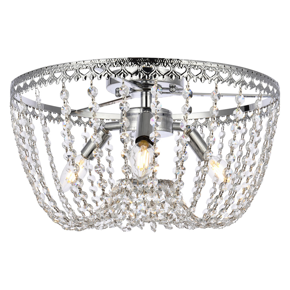 Elegant - Flush Mount Light (PNT-1112F)