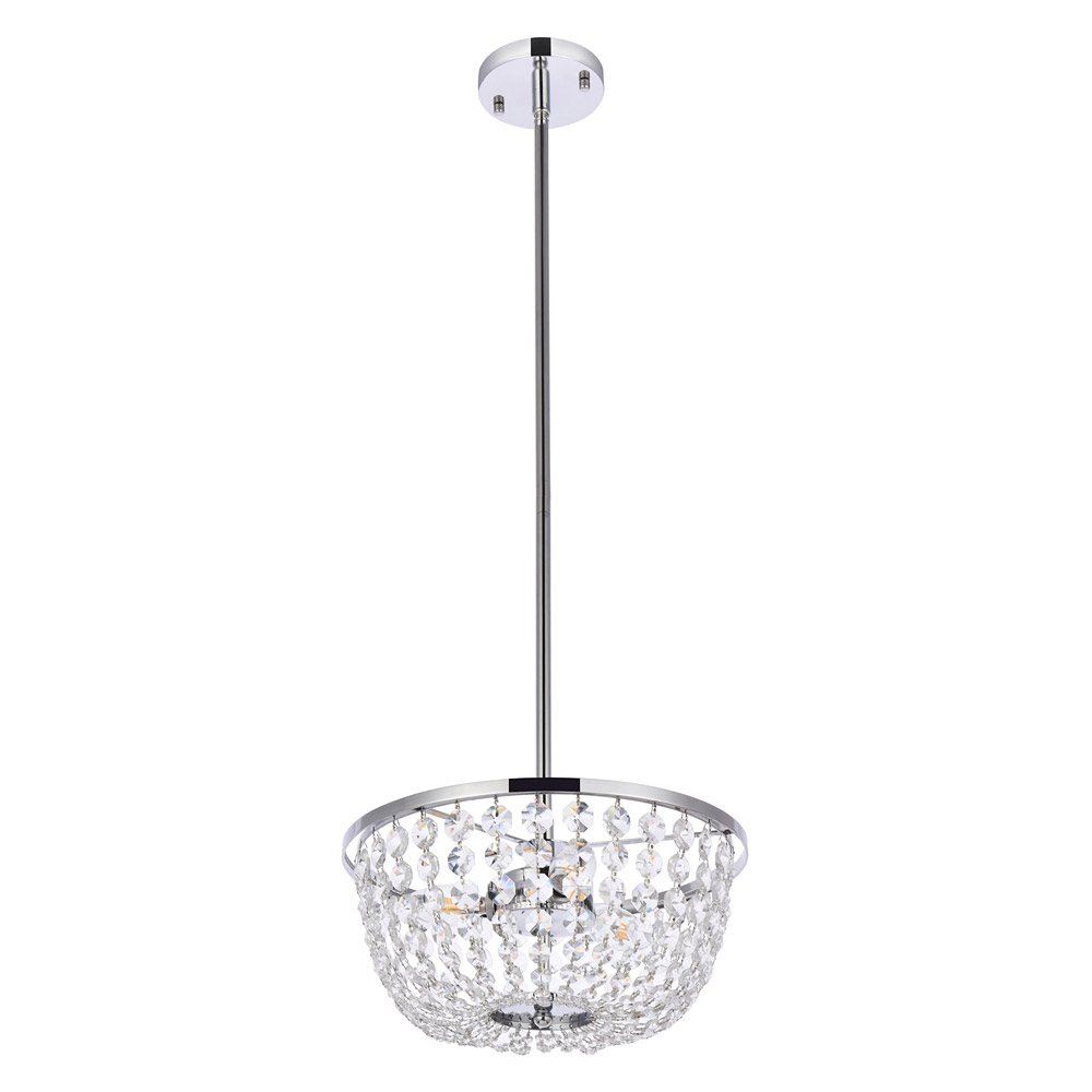 Elegant Hinkley Outdoor Atwell - Chrome, L 13" (1114D13C)