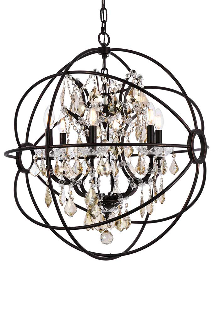 Elegant - Urban Classic Geneva Collection Pendant Lamp