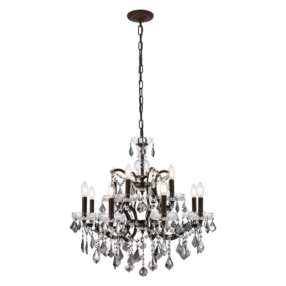 Elegant - Rococo 5 Light Chandelier