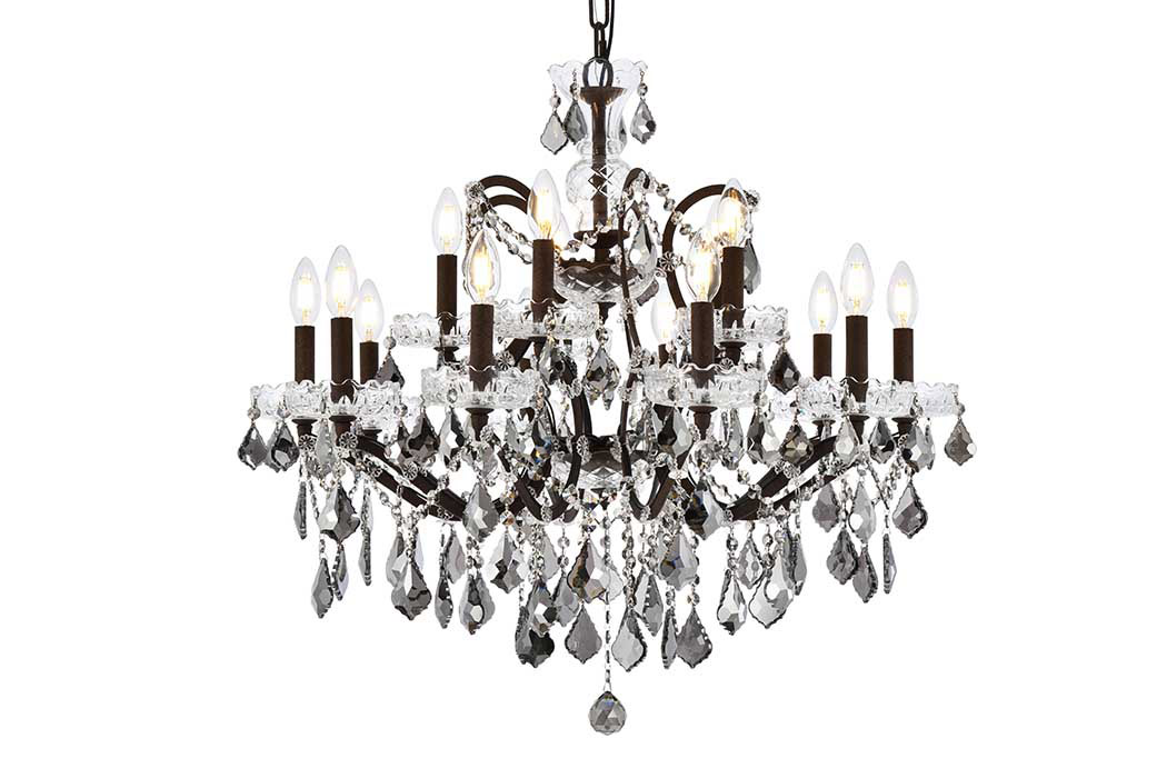 Elegant - Rococo 5 Light Chandelier