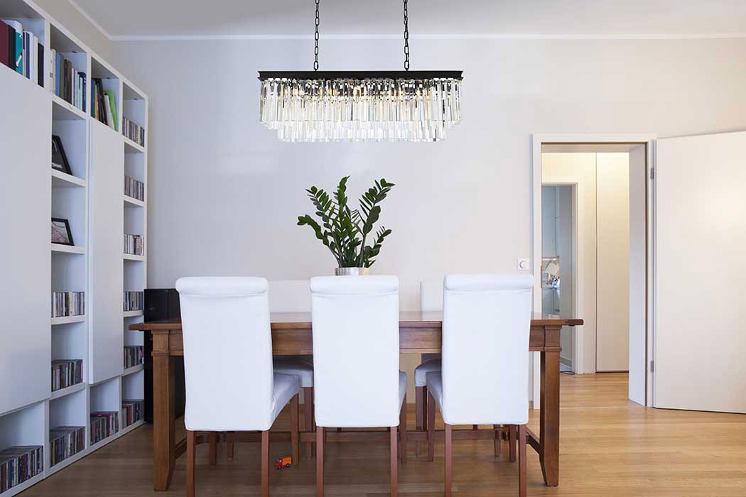 Elegant Sydney Pendant - Matte Black, L 40" (1202D40MB-RC)