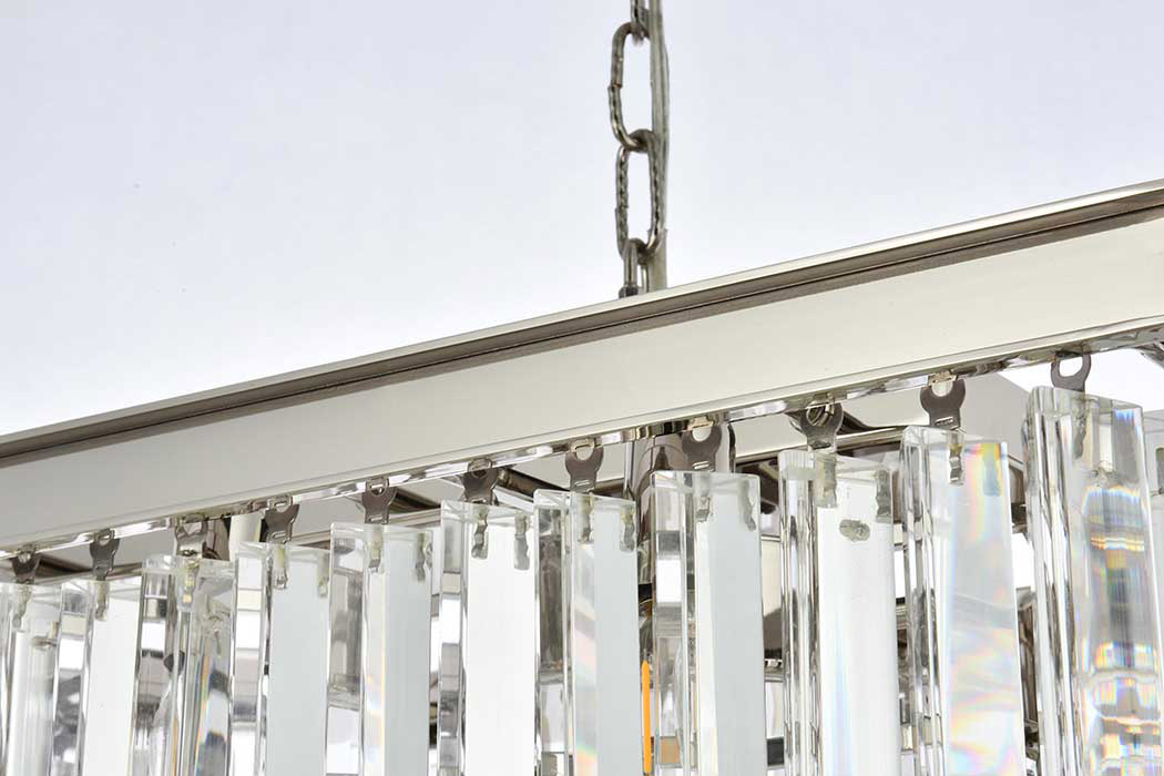 Elegant Sydney Pendant - Polished Nickel, L 40" (1202D40PN-RC)