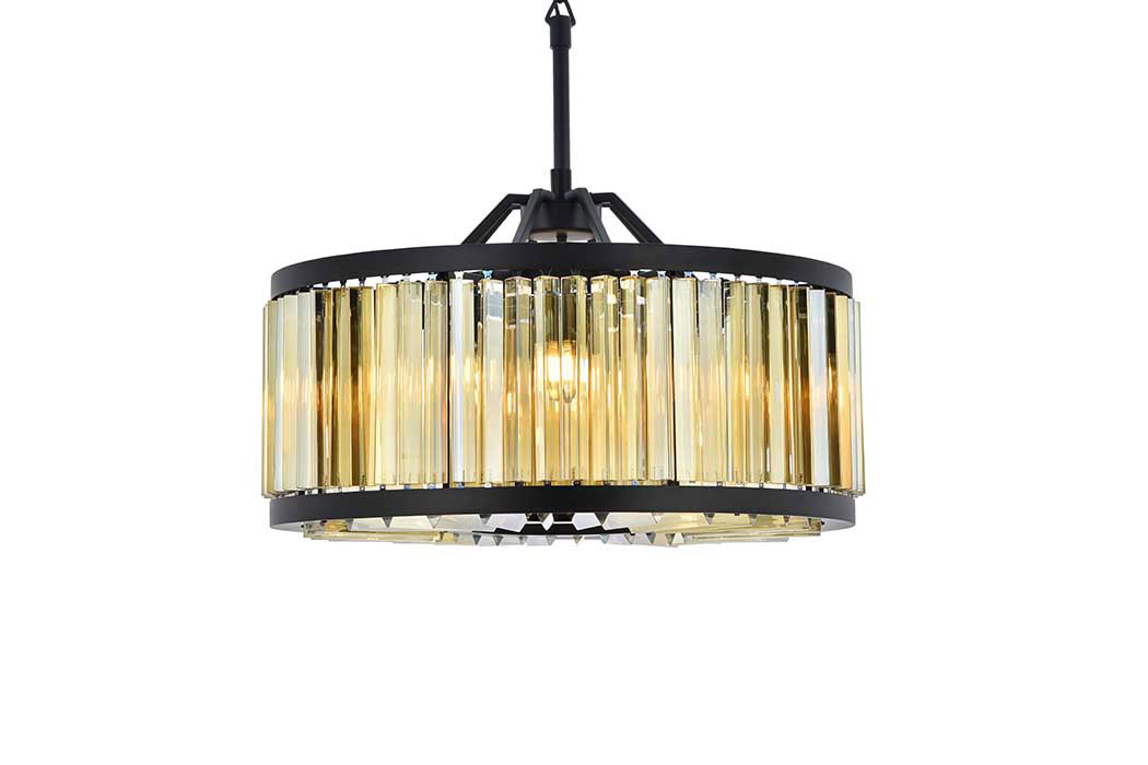 Elegant - Prism 8 Light Round Chandelier